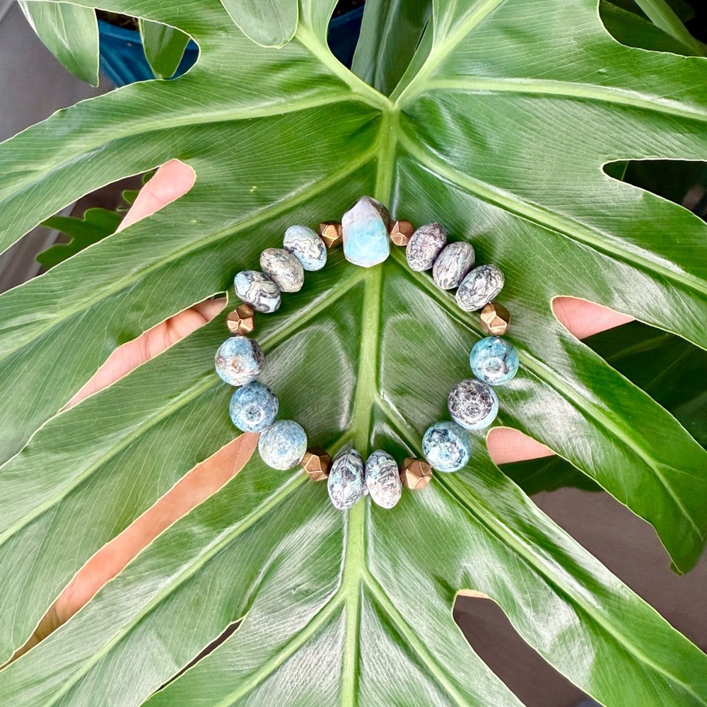 Calm ~ Grounding & Strength bracelet